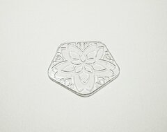 「桜模様」レジン用モールド・