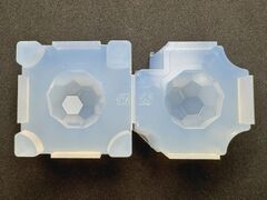 「切頂二十面体」レジン用モールド
