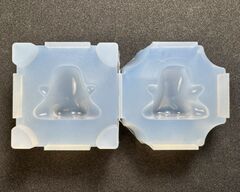 「立体おばけA」レジン用モールド