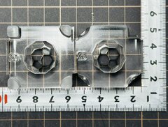 超高強度シリコン「切頂二十面体」レジン用モールド