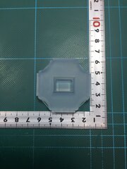 「板チョコピース」レジン用モールド