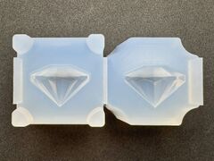 「コンケーブカット」レジン用モールド