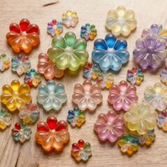 ECO「和菓子（木春菊）」レジン用モールド