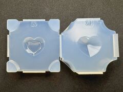 「ハートカット」レジン用モールド