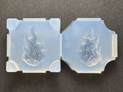 「炎」レジン用モールド