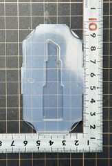 「平面口紅B」レジン用モールド