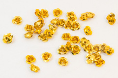 アルミローズ6mm(イエロー)