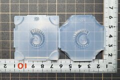 20「羊の角」レジン用モールド