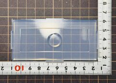 76「スライドガラス」レジン用モールド