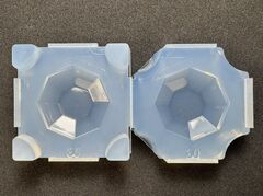 30「八角カット」レジン用モールド