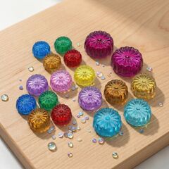 ECO「和菓子(秋桜)」レジン用モールド