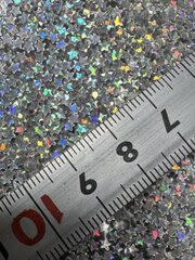 ホイルオーロラスパンコール2mm(星)