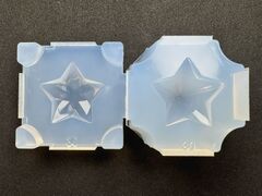 「スターカット」レジン用モールド