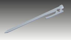 150「ペグ」レジン用モールド・