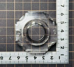 超高強度シリコン「欠け球体（表）」レジン用モールド