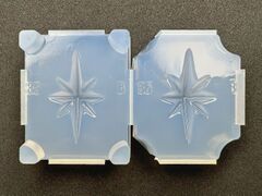 35「太陽モチーフB」レジン用モールド