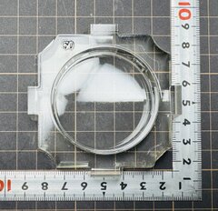 超高強度シリコン「φ50mm厚み15mm円形」