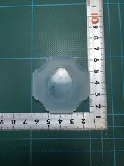 「プレート卵」レジン用モールド