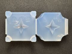 「立体四芒星A」レジン用モールド