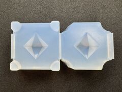 20「双六角錐ペンデュラムC」レジン用モールド