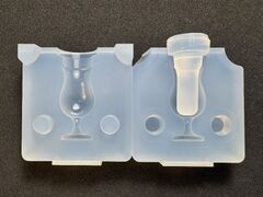 「テイスティンググラス」レジン用モールド・