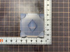 30ダイヤ用　枠作成モールド