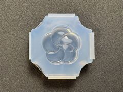 「和菓子（ねじ梅）」レジン用モールド