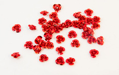 アルミローズ6mm(レッド)