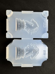 40「ナイトB」レジン用チェスモールド