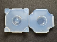 20「球体台座D」レジン用モールド・