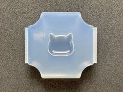 「ぷっくり猫」レジン用モールド
