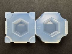 30「多段六角カット」レジン用モールド