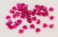 アルミローズ6mm(マゼンタ)