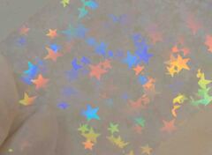 ホログラムシート　スター