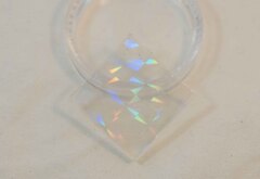 ホログラムシート　ミニプリズム