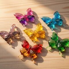 30mm「ちょうちょｐカット」レジン用モールド