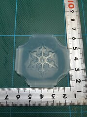 30「雪の結晶A」レジン用モールド