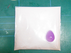 フォトクロミックパウダー　｢パープル」