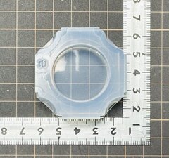 10mm厚「30円形」プレートモールド