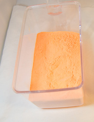 蓄光粉末　｢オレンジシフト」3g
