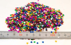 ハートスパンコール3mm(ミックス)