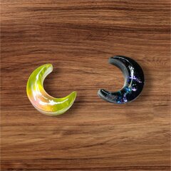 25「ぷっくり三日月C」レジン用モールド