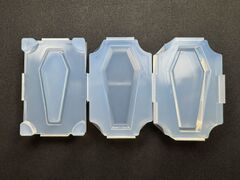 60「中空棺桶」レジン用モールド