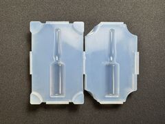 「アンプル」レジン用モールド