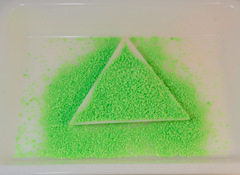 蓄光粒　｢グリーン」3g