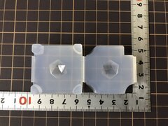 「正20面体」レジン用モールド