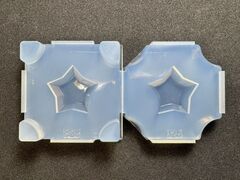 「スターカットB」レジン用モールド