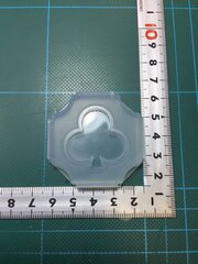「プレートクローバー」レジン用モールド