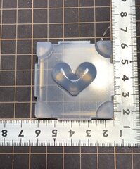 30ハート用　枠作成モールド