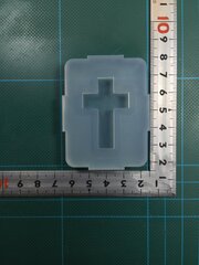 「十字架」レジン用モールド